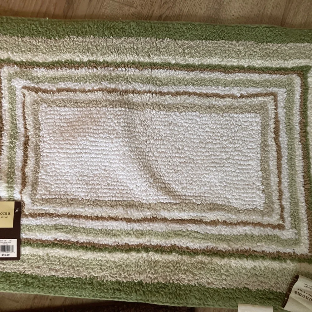 Sonoma Reversible bath mats